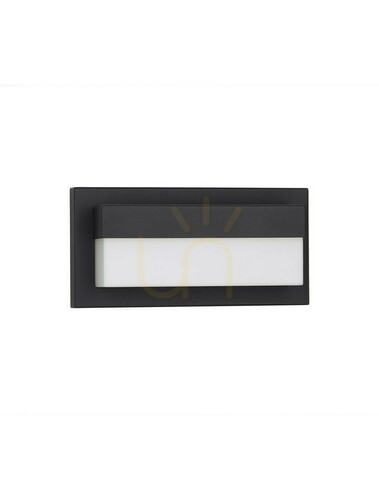 Kontrollera BACUSA Luces Exclusivas vägglampa för utomhusbruk LE73529