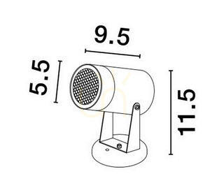 ACUCHA Luces Exclusivas Belysningsstolpe LE73535 small 2