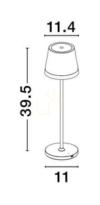 ADOBES Luces Exclusivas stående utomhuslampa LE73542 small 1