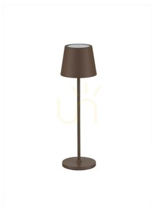 ADOBES Luces Exclusivas LE73544 brun portabel utomhuslampa LED 2 W small 0