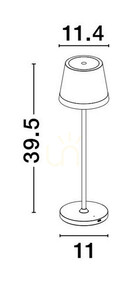 ADOBES Luces Exclusivas stående utomhuslampa LE73545 3 ADOBES Luces Exclusivas stående utomhuslampa LE73545 small 3