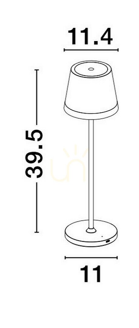 Display ADOBES Luces Exclusivas stående utomhuslampa LE73545 ADOBES Luces Exclusivas stående utomhuslampa LE73545