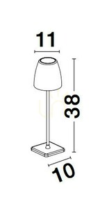 AGUITA stående utomhuslampa från Luces Exclusivas LE73556 3 AGUITA stående utomhuslampa från Luces Exclusivas LE73556 small 3