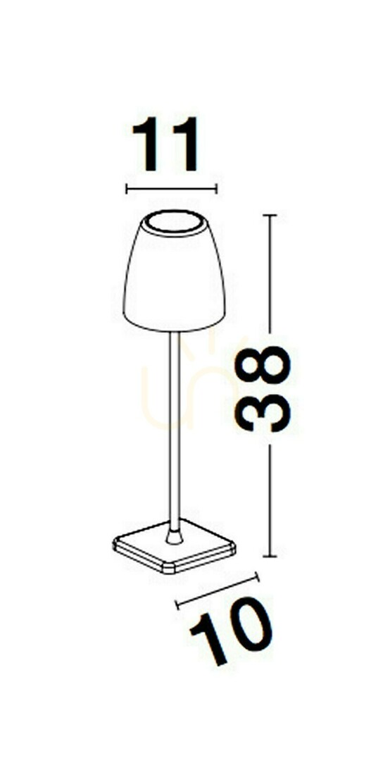 Display AGUITA stående utomhuslampa från Luces Exclusivas LE73556 AGUITA stående utomhuslampa från Luces Exclusivas LE73556