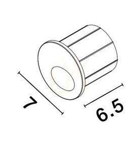 BACAME vägglampa för utomhusbruk från Luces Exclusivas LE73568 1 BACAME vägglampa för utomhusbruk från Luces Exclusivas LE73568 small 1