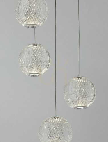 Kontrollera CANA Luces Exclusivas taklampa LE43475