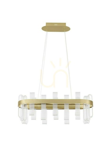 Kontrollera BAJA Luces Exclusivas taklampa LE43484