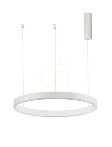 Vit LED-pendellampa JACA CCT Luces Exclusivas 60 cm LE43512 small 0