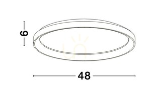 Plafond ROTA Luces Exclusivas LE43523 3 Plafond ROTA Luces Exclusivas LE43523 small 3