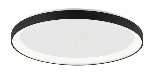 Kontrollera Luces Exclusivas ROTA LE43523 svart LED-plafond 40 W 48 cm
