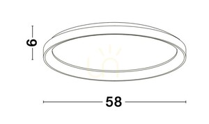 Plafond ROTA Luces Exclusivas LE43525 4 Plafond ROTA Luces Exclusivas LE43525 small 4
