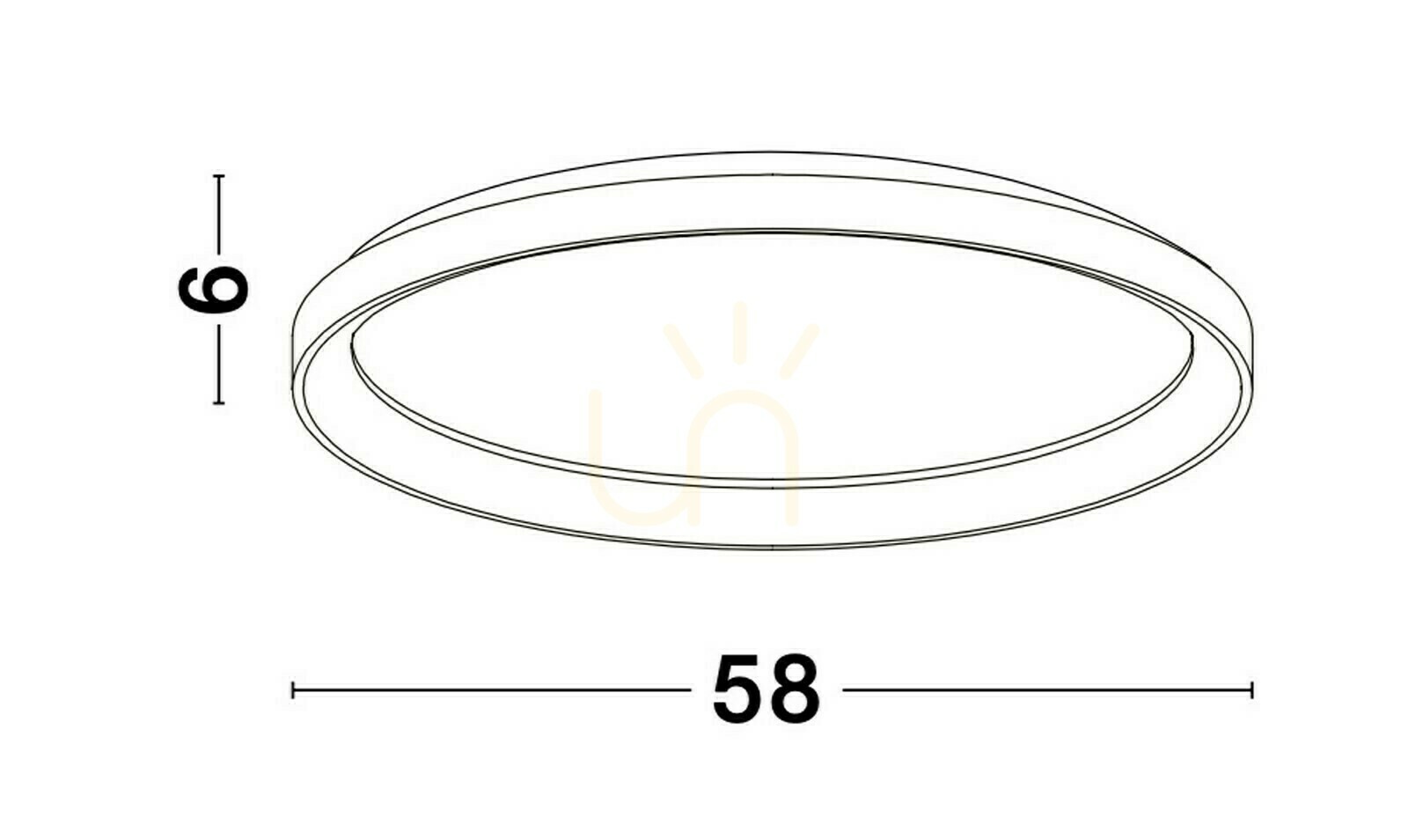 Visa Plafond ROTA Luces Exclusivas LE43525 Plafond ROTA Luces Exclusivas LE43525