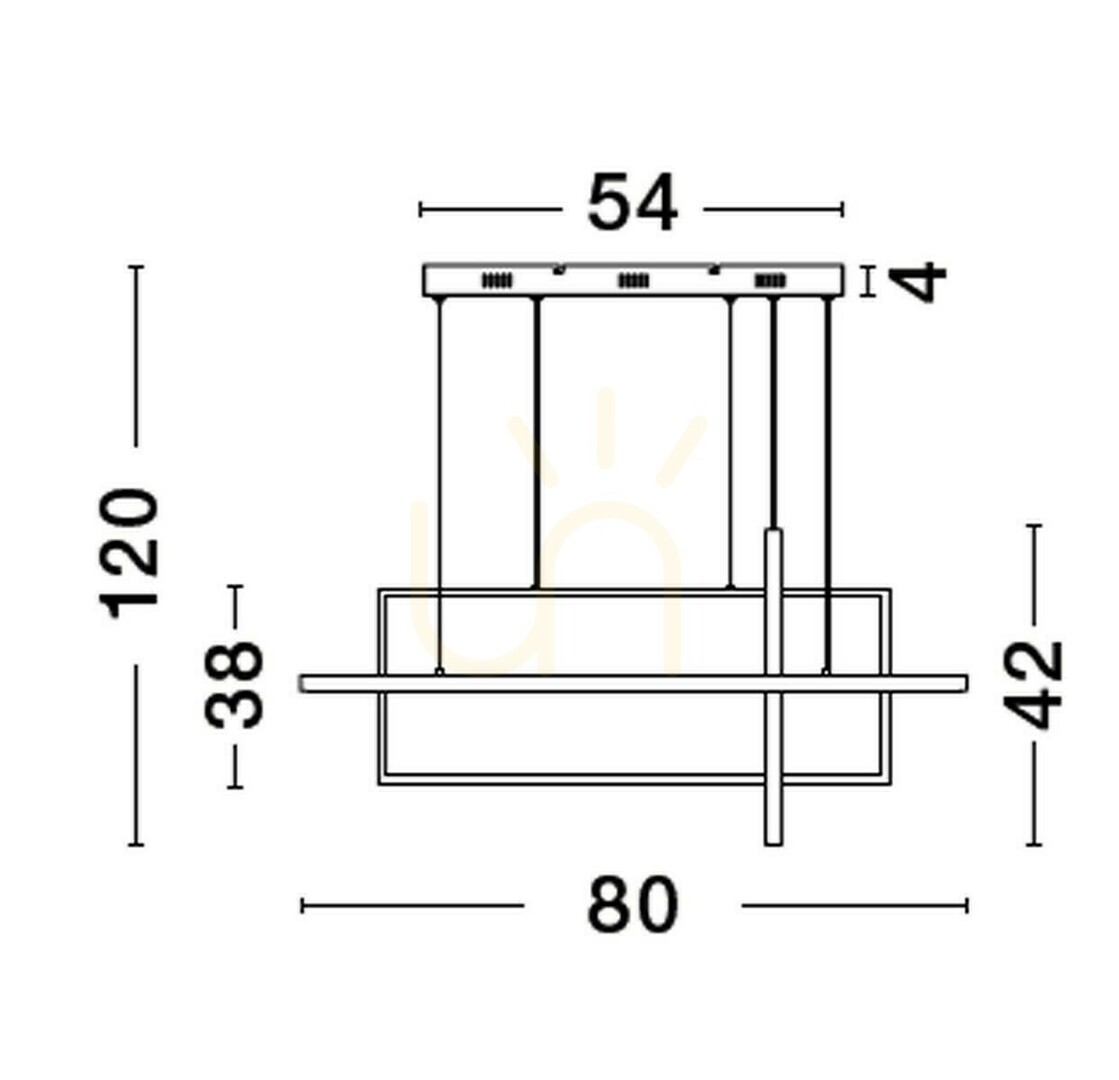 Förhandsvisning BALDO Luces Exclusivas taklampa LE43526 BALDO Luces Exclusivas taklampa LE43526
