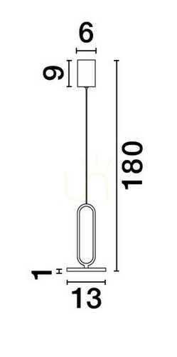 Kontrollera ACACHI Luces Exclusivas taklampa LE43552