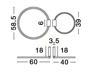 Plafond ABUYA Luces Exclusivas LE43577 small 3