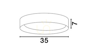 Plafond ROSITA Luces Exclusivas LE43583 small 3