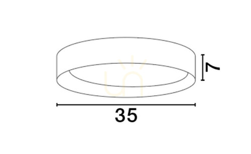 Kontrollera Plafond ROSITA Luces Exclusivas LE43586