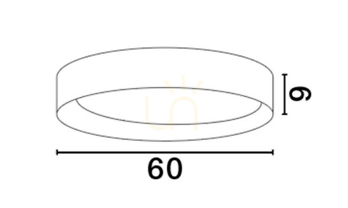 Kontrollera Plafond ROSITA Luces Exclusivas LE43588