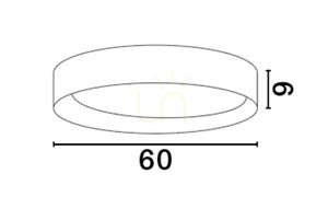 Plafond ROSITA Luces Exclusivas LE43588 small 1