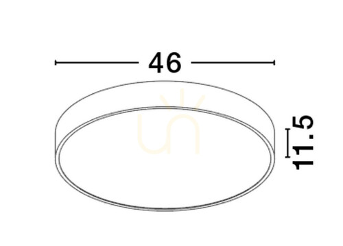 Kontrollera Plafond ACOCUL Luces Exclusivas LE43591