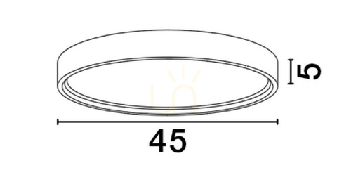 Kontrollera Plafond ACULCO Luces Exclusivas LE43595