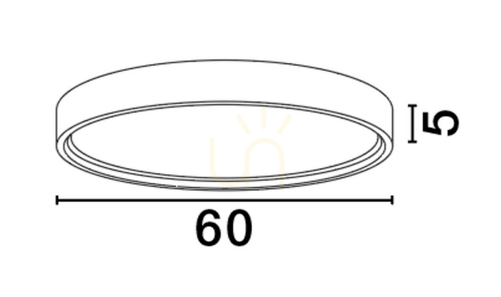 Utsikt Plafond ACULCO Luces Exclusivas LE43596 Plafond ACULCO Luces Exclusivas LE43596