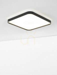 Luces Exclusivas AGOSTA LE43603 svart LED-takplafond 48 cm 30 W small 1