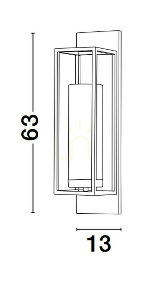 Förhandsvisning BAGOJO vägglampa från Luces Exclusivas LE43613 BAGOJO vägglampa från Luces Exclusivas LE43613