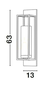 BAGOJO vägglampa från Luces Exclusivas LE43614 small 2