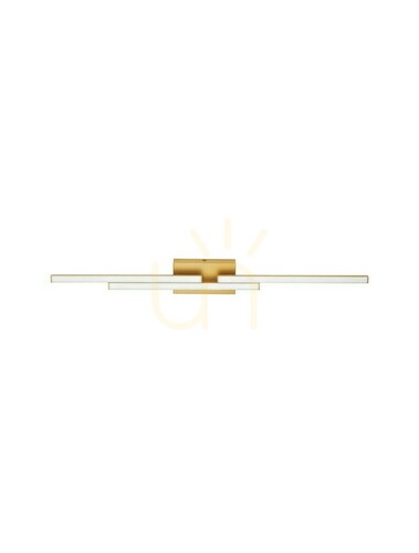 Kontrollera BAGRES Luces Exclusivas vägglampa LE43617