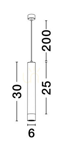 Kontrollera BAHTAJ Luces Exclusivas Taknät LE43632