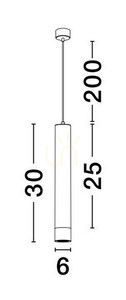 BAHTAJ Luces Exclusivas Taknät LE43632 small 1