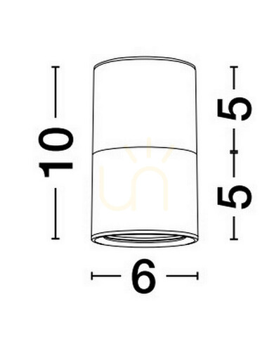 Kontrollera BAHTAJ Luces Exclusivas Taknät LE43634