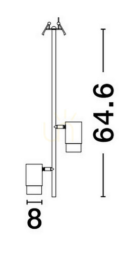 Kontrollera BAILON Luces Exclusivas taklins LE43637