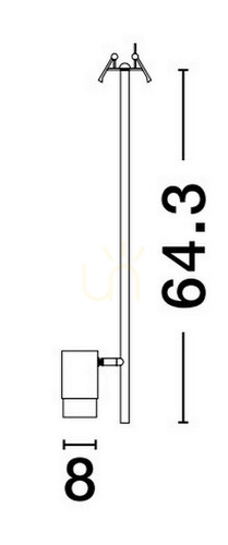 Kontrollera BAILON Luces Exclusivas Taknät LE43638