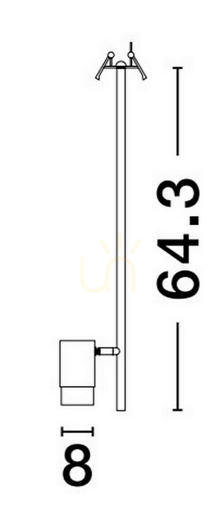 Utsikt BAILON Luces Exclusivas Taknät LE43638 BAILON Luces Exclusivas Taknät LE43638