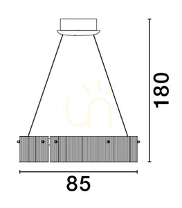 BAJIOS Luces Exclusivas taklampa LE43648 2 BAJIOS Luces Exclusivas taklampa LE43648 small 2
