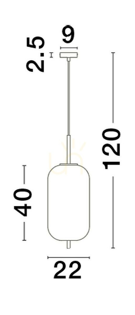 Utsikt PILAR Luces Exclusivas taklampa LE43662 PILAR Luces Exclusivas taklampa LE43662