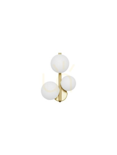 Kontrollera PARLA Luces Exclusivas vägglampa LE43677