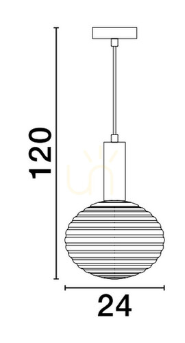 Kontrollera BALAJU taklampa från Luces Exclusivas LE43678