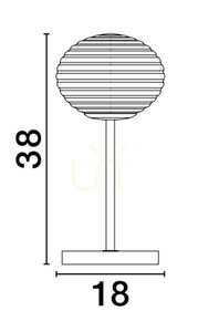 BALAJU bordslampa från Luces Exclusivas LE43680 1 BALAJU bordslampa från Luces Exclusivas LE43680 small 1