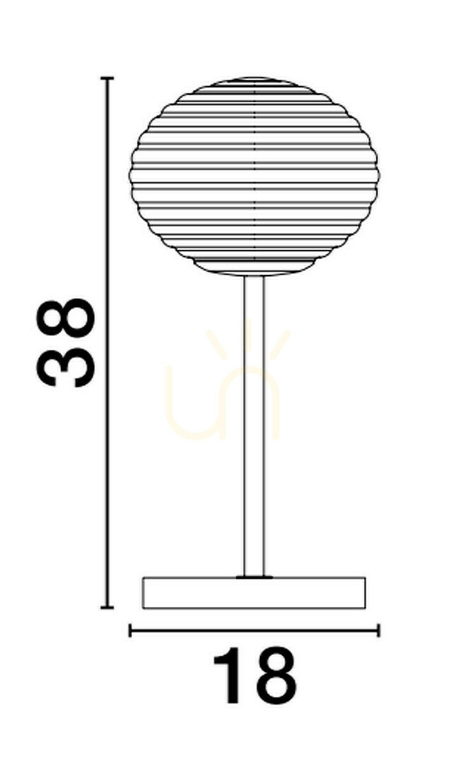 Utsikt BALAJU bordslampa från Luces Exclusivas LE43680 BALAJU bordslampa från Luces Exclusivas LE43680