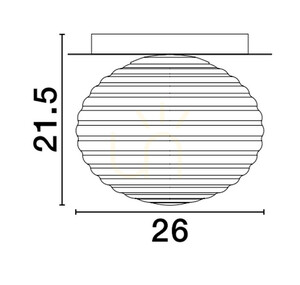 Plafond BALAJU Luces Exclusivas LE43684 1 Plafond BALAJU Luces Exclusivas LE43684 small 1