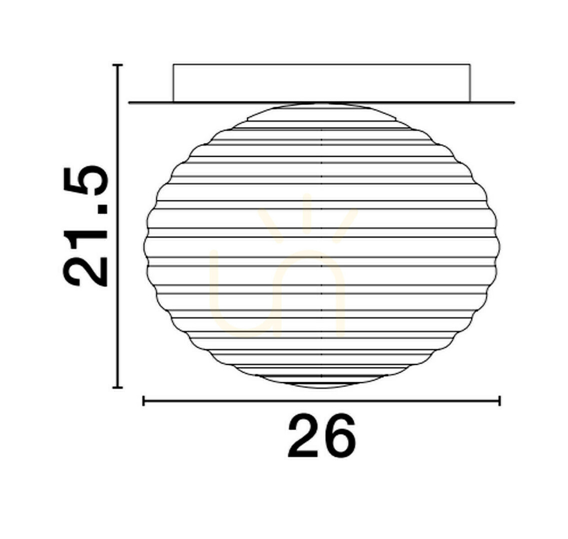 Utsikt Plafond BALAJU Luces Exclusivas LE43684 Plafond BALAJU Luces Exclusivas LE43684