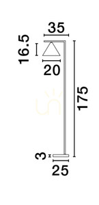 BALBOA Golvlampa från Luces Exclusivas LE43688 small 2