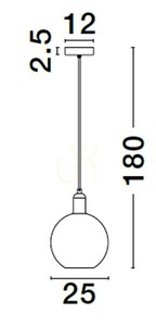 BALCHE taklampa från Luces Exclusivas LE43694 1 BALCHE taklampa från Luces Exclusivas LE43694 small 1