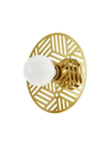 Kontrollera BAMEPA Luces Exclusivas vägglampa LE43700