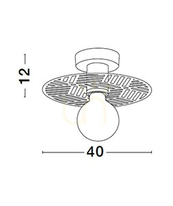 Plafond BAMEPA Luces Exclusivas LE43701 1 Plafond BAMEPA Luces Exclusivas LE43701 small 1