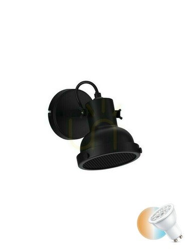 Kontrollera BANCOS Luces Exclusivas vägglampa LE43716