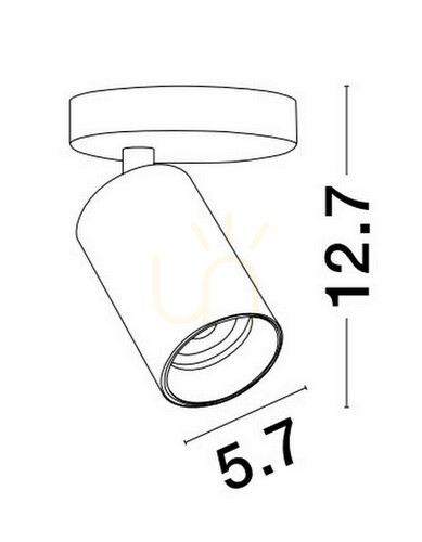 Kontrollera COCOROTE Luces Exclusivas taknät LE43725